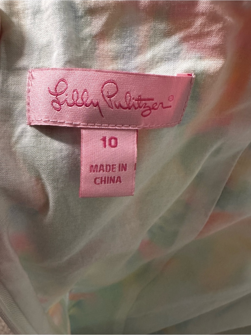 Lily Pulitzer dress - Picture 3 of 3